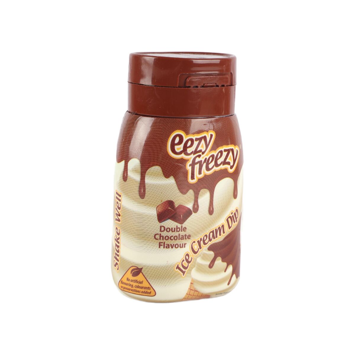 Eezy Freezy Double Chocolate Dip 250 g
