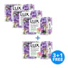 Lux Botanicals Skin Renewal Bar Soap Fig Extract & Geranium Oil 4 x 120 g