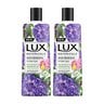 Lux Botanicals Skin Renewal Body Wash Fig Extract And Geranium Oil 2 x 250 ml