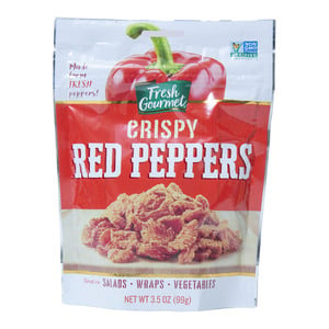 Fresh Gourmet Crispy Red Peppers 99g