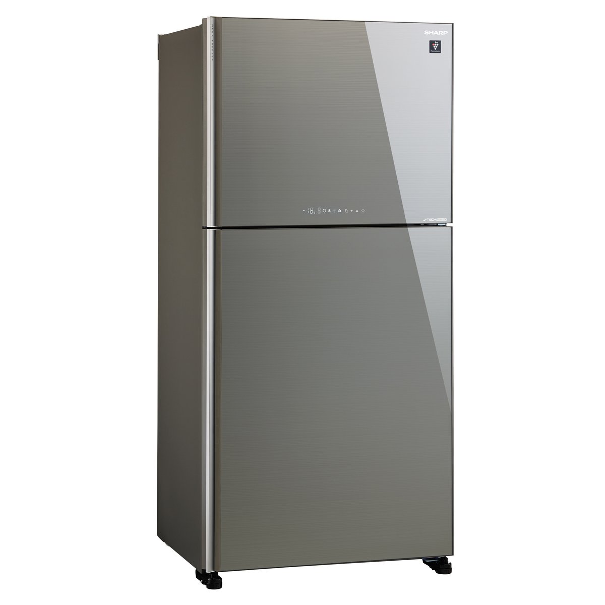 Sharp E Pro Inverter Series Double Door Refrigerator with Plasmacluster SJ-GMF650-SL3 650LTR