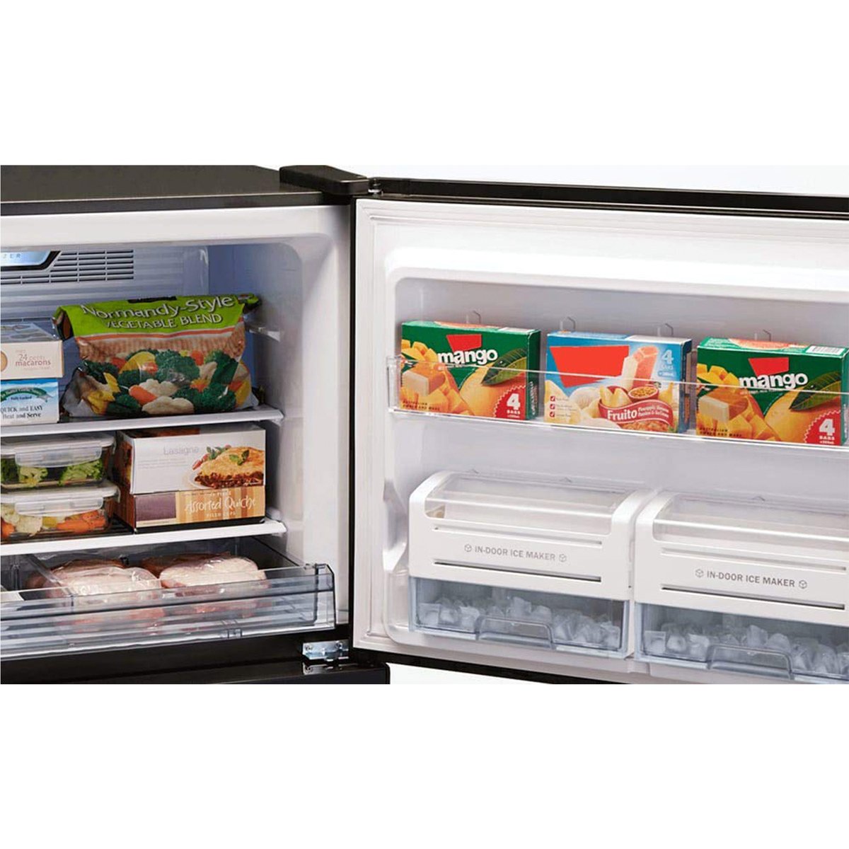 Sharp E Pro Inverter Series Double Door Refrigerator with Plasmacluster SJ-GMF700-RD3 700LTR