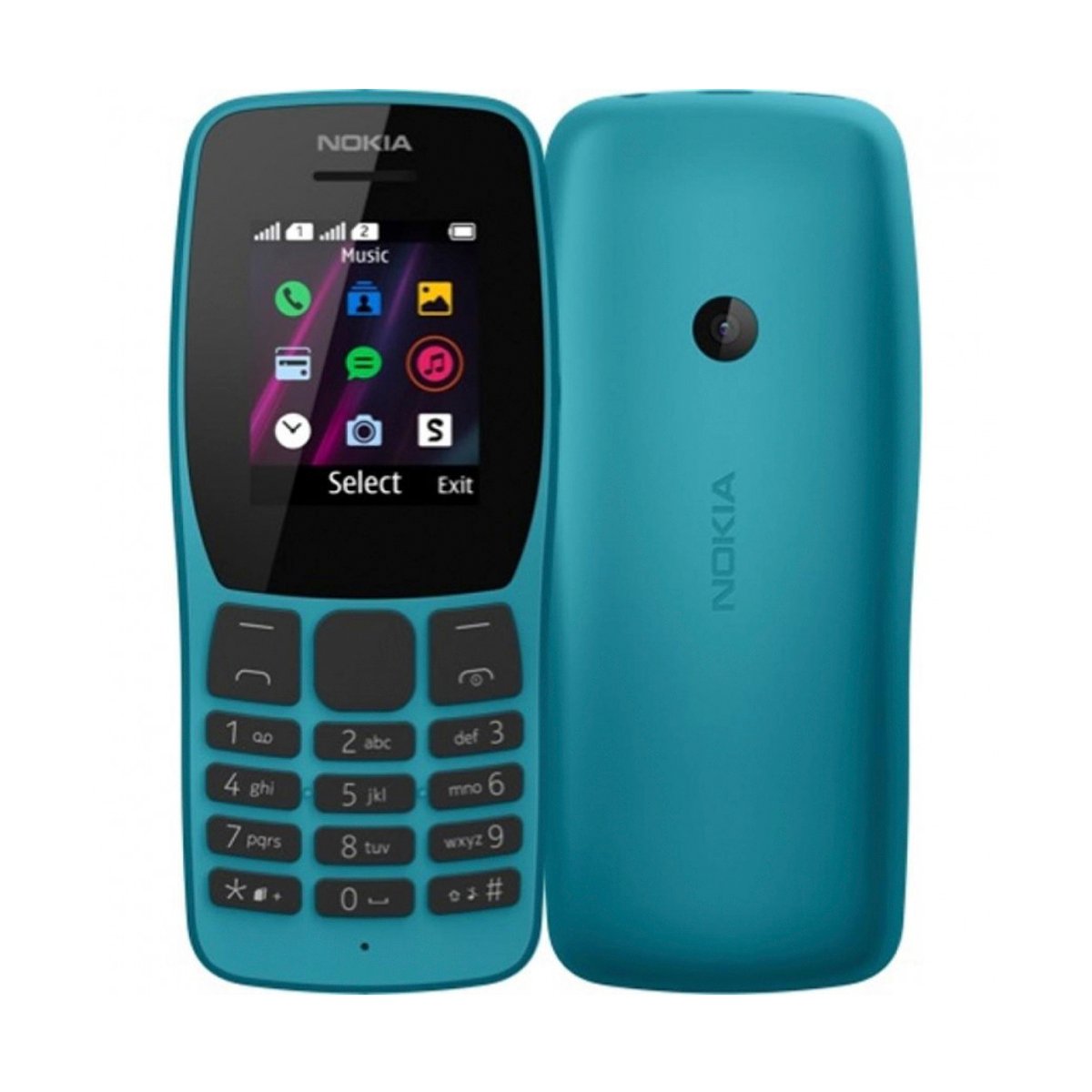 Nokia 110  TA-1192Dual Sim Blue