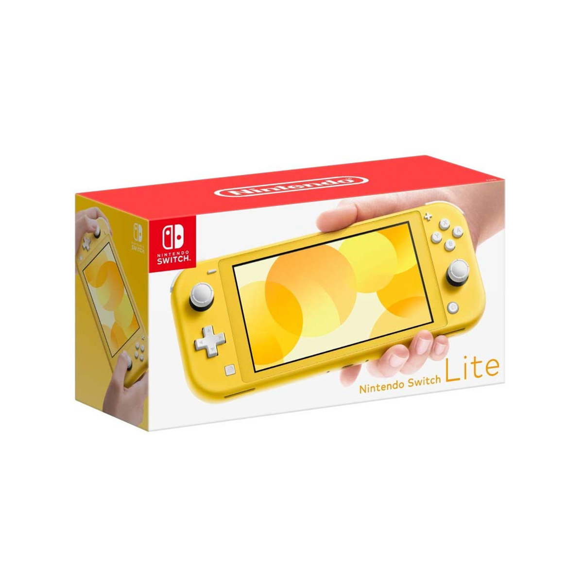 Nintendo Switch Lite Yellow Online Best Price | Consoles | Lulu Kuwait price in Kuwait | LuLu Kuwait supermarket kanbkam