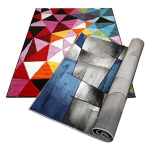 Homewell Carpet Assorted Colors Size: W120 x L170cm