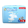 Sanita Bambi Baby Diaper Jumbo Pack Diaper Size6 Extra Large 16+kg 40pcs