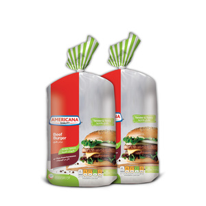 Americana Arabic Spices Beef Burger Value Pack 2 x 20pcs