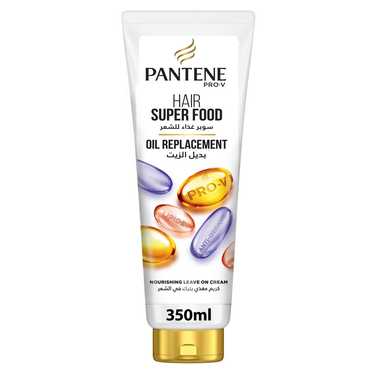 Pantene ProV Hair Super Food Oil Replacement Conditioner 350 ml