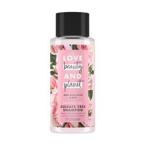 Love Beauty and Planet Shampoo Blooming Color Murumuru Butter & Rose 400ml