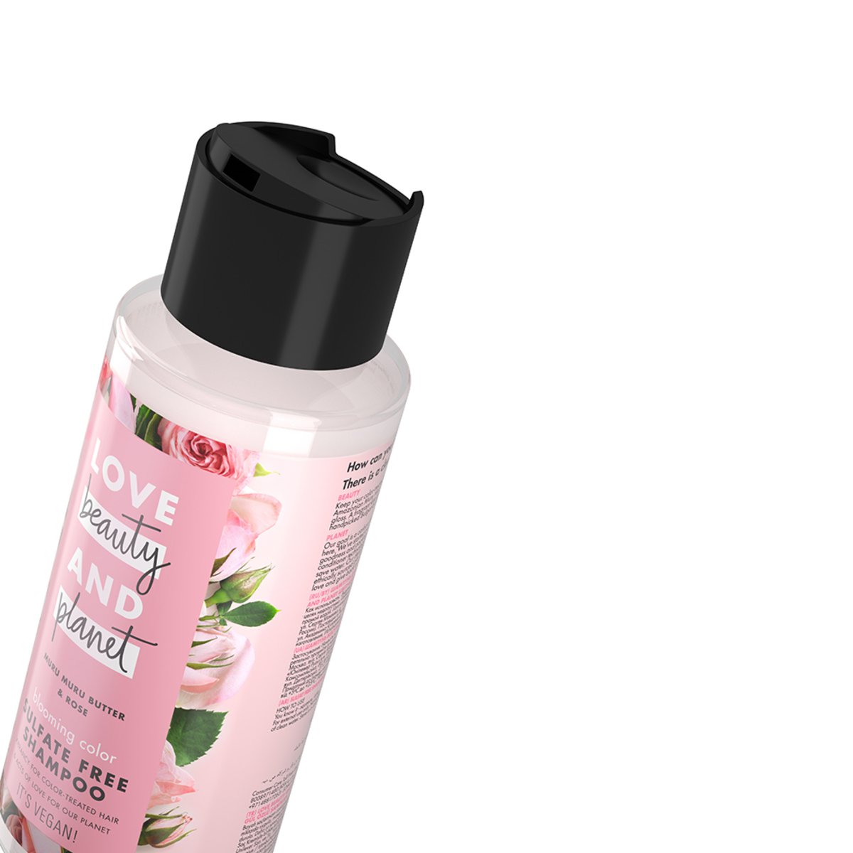 Love Beauty and Planet Shampoo Blooming Color Murumuru Butter & Rose 400 ml