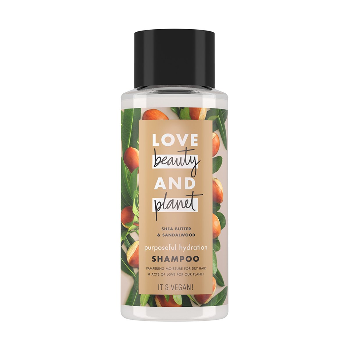 Love Beauty and Planet Shampoo Purposeful Hydration Shea Butter & Sandalwood 400 ml