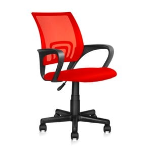 Maple Leaf Office Chair QZY-1121-B5 Red