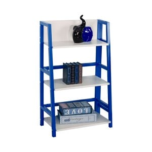 Maple Leaf Home Book Shelf 3Layr BS1612 Blue Size: W53xD32xH89cm