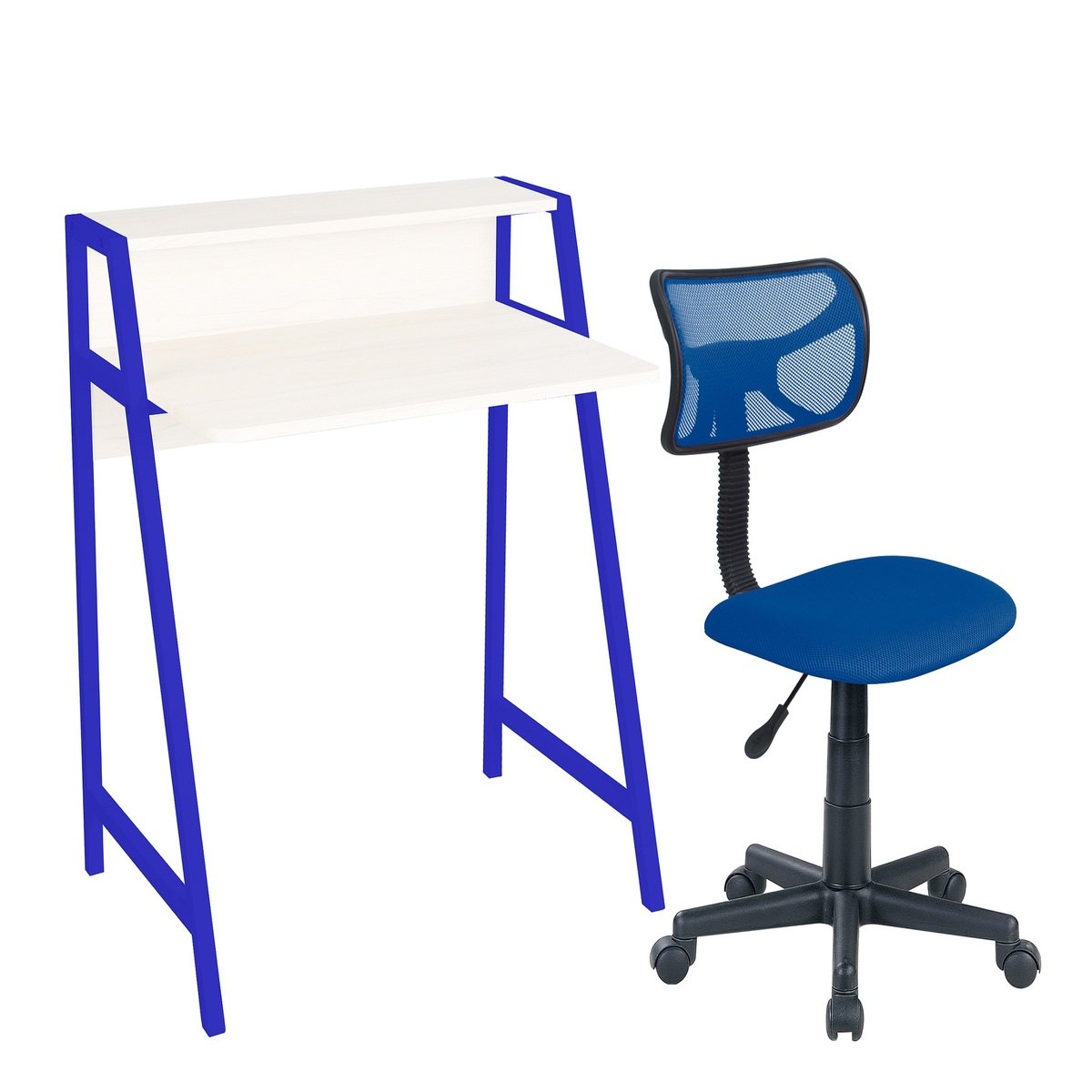Maple Leaf Kids StudyTable+Chair CT1607 Blue