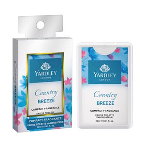 Yardley Perfume EDT For Women Compact Fragrance Country Breeze 18ml