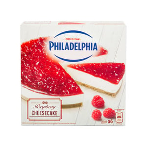 Philadelphia Raspberry Cheese Cake 390g