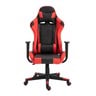Maple Leaf Gaming Chair Red
