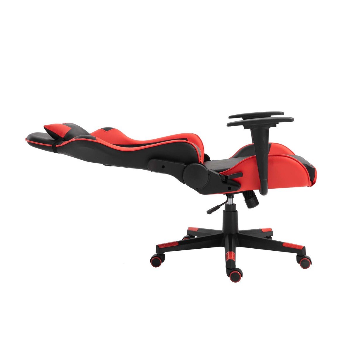 Maple Leaf Gaming Chair Red