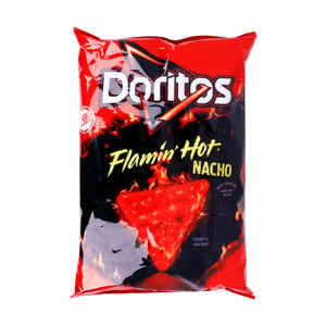 Doritos Tortilla Chips Flamin Hot Nacho 311.8g