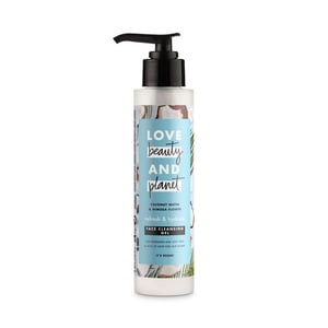 Love Beauty and Planet Face Cleansing Gel Refresh & Hydrate Coconut Water & Mimosa Flower 125ml