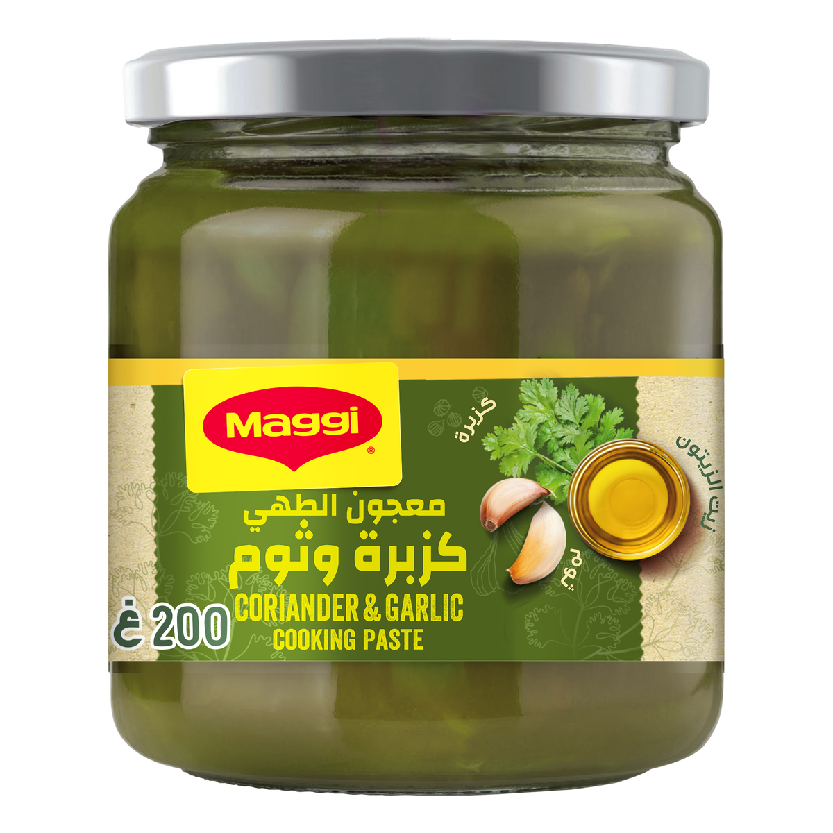 Maggi Coriander & Garlic Cooking Paste, 200 g