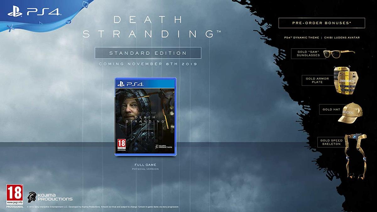 Death Stranding PlayStation 4 Standad Edition