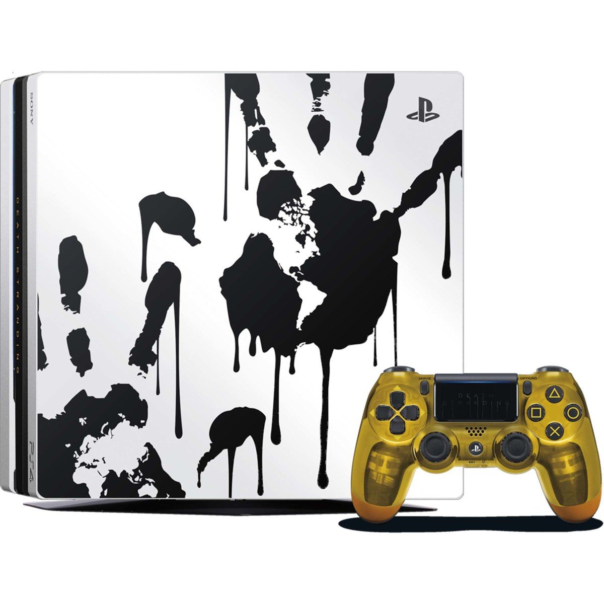 PS4 Pro Death Stranding Limited Edition Console