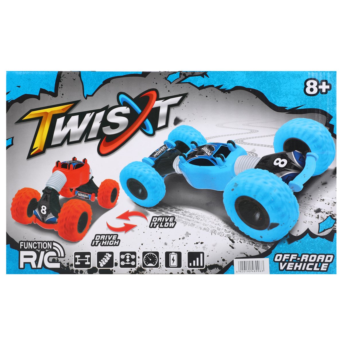 Rechargeable Twist Stunt Car 899-6 Assorted