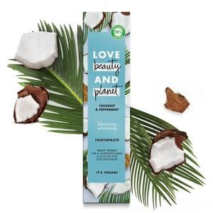Love Beauty and Planet Blooming Whitening Coconut and Peppermint Toothpaste 75ml