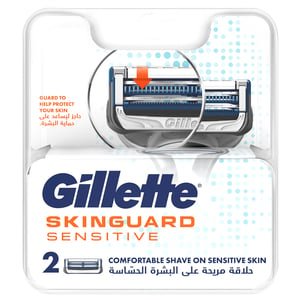 Gillette Blade Skinguard Sensitive 2pcs