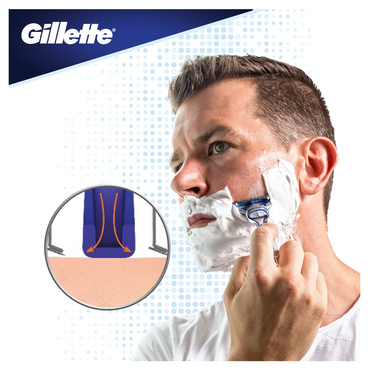 Gillette Blade Skinguard Sensitive 2pcs