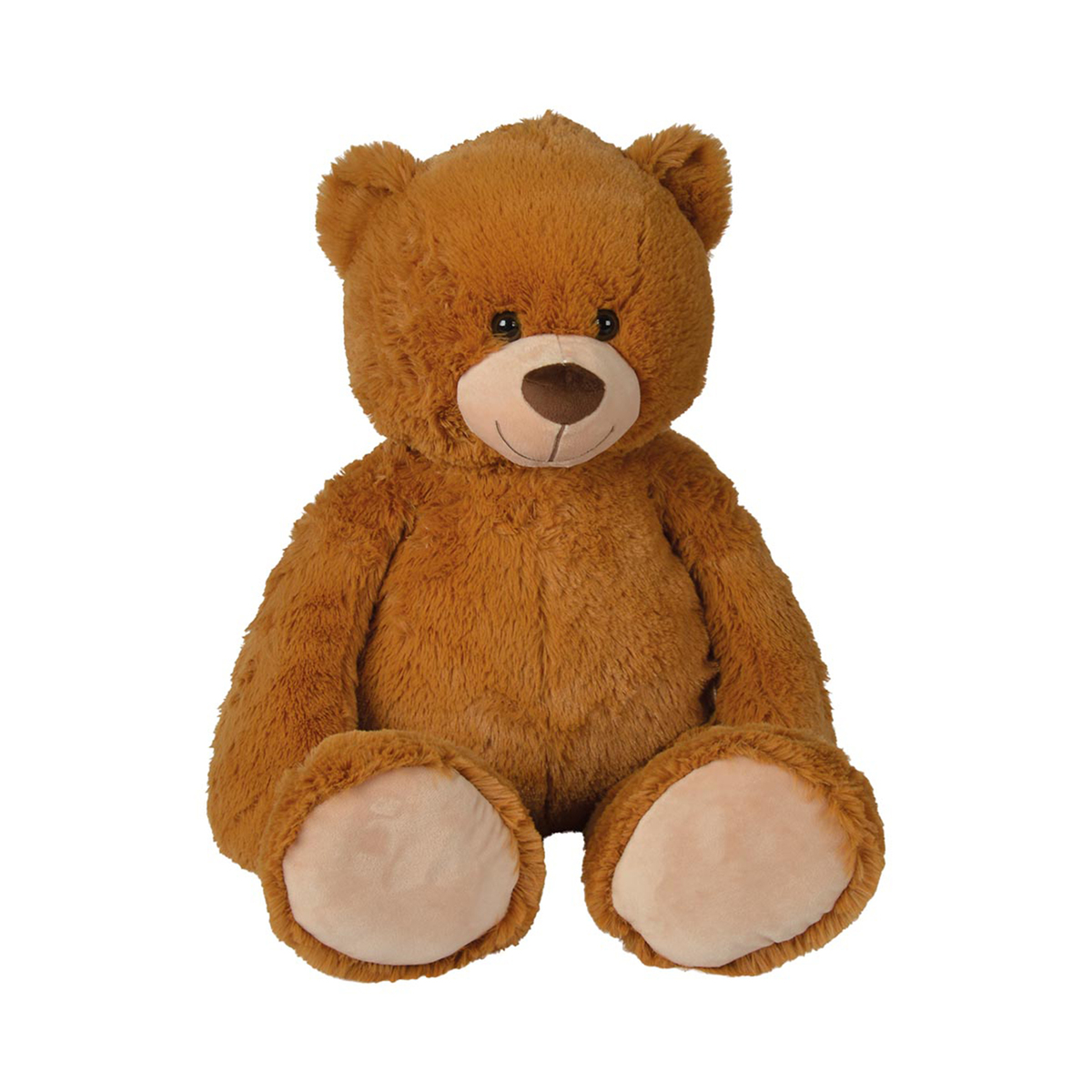 Nicotoy Brown Bear 100cm 0747 Online at Best Price | Soft Toys | Lulu Qatar