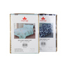 Maple Leaf Bed Sheet 3pcs Set 230x260cm Assorted Colors & Designs