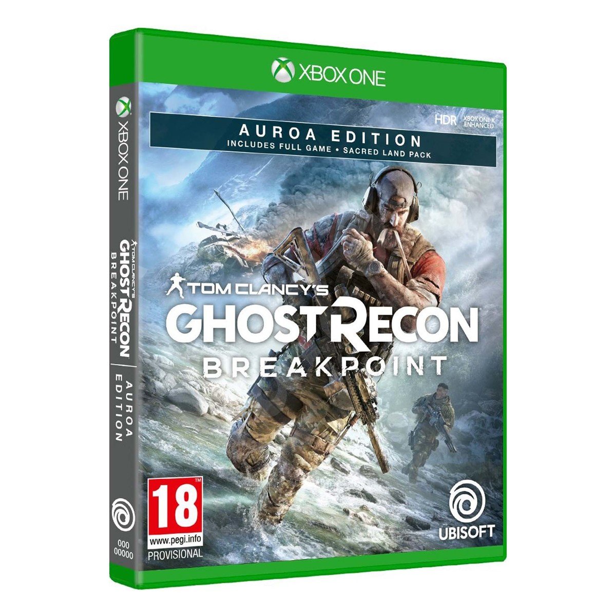Ghost Recon Breakpoint Auroa Edition Xbox One