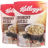 Kellogg's Crunchy Muesli With Chocolate & Hazelnuts 2 x 380 g