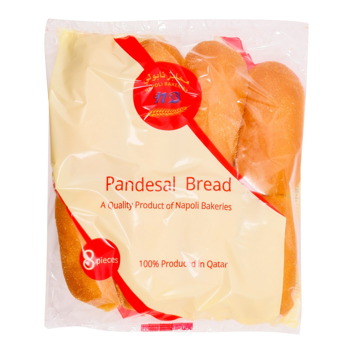 Napoli Bakeries Pandesal Bread 8pcs