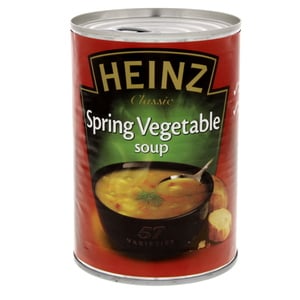 Heinz Classic Spring Vegetable Soup 400g