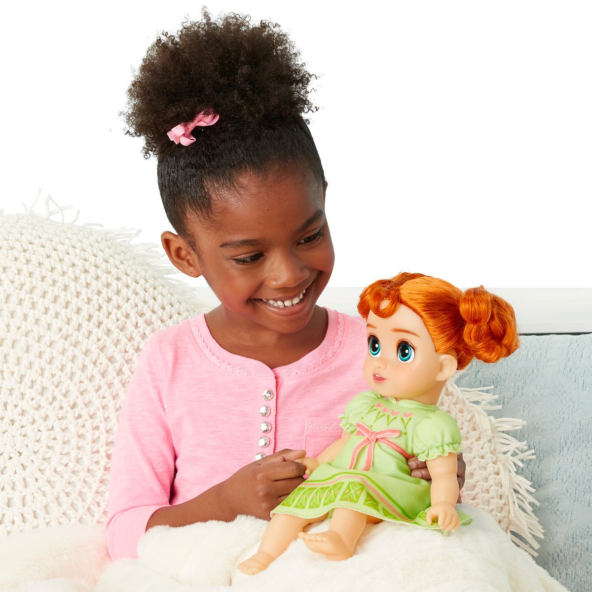 Disney Frozen-II Young Anna Doll 203614