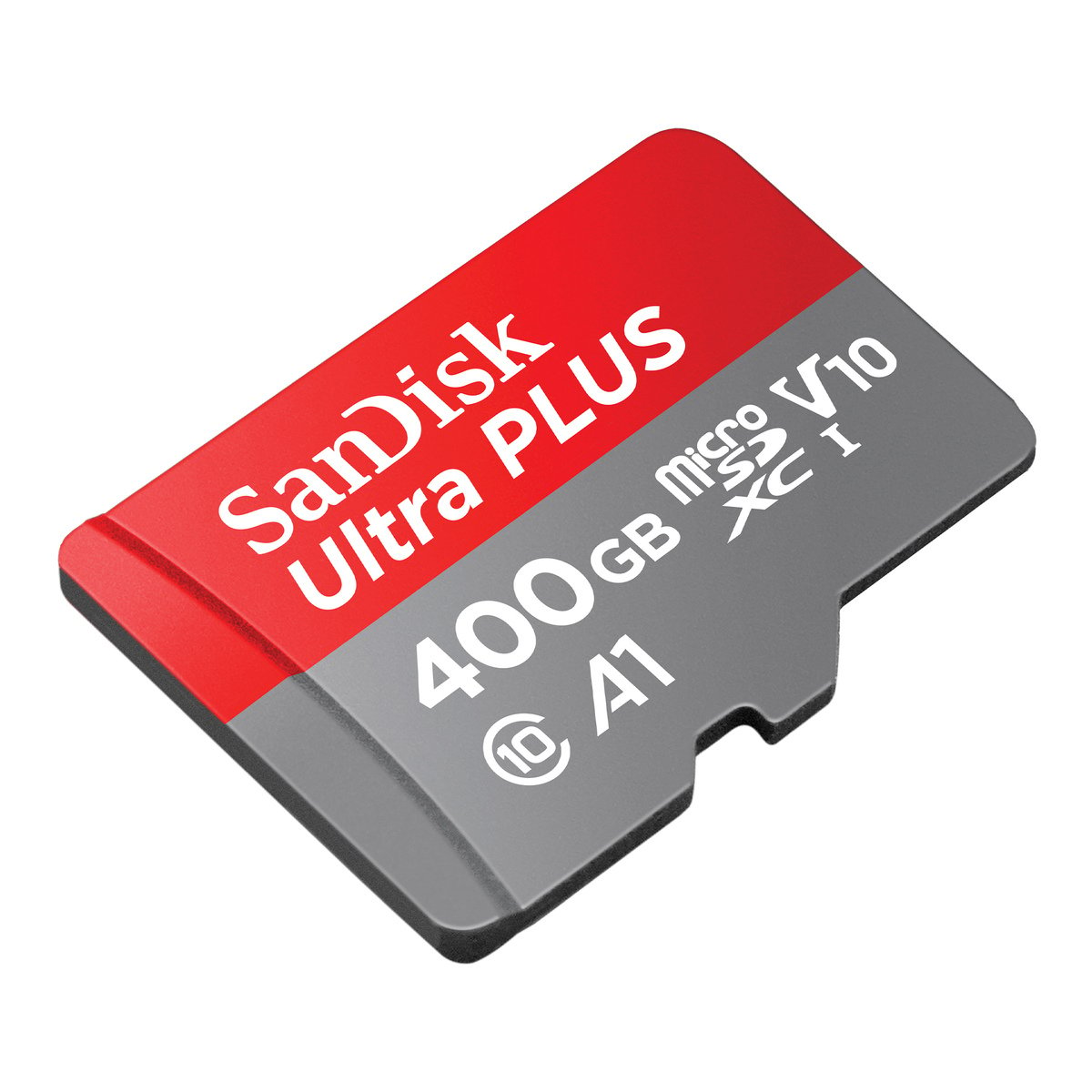 SanDisk Ultra microSDXC, 400GB, U1, C10, A1, UHS-1, 100MB/s R