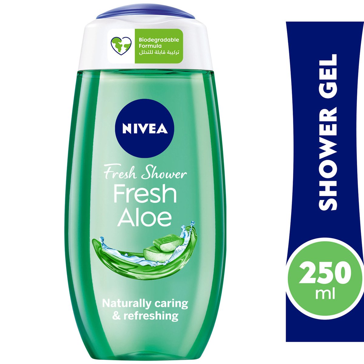 Nivea Care Shower Gel Fresh Aloe 250 ml