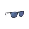 أرماني إكستشينج نظارة شمسية 4093S-829555 بتصميم مربع و لون أزرق