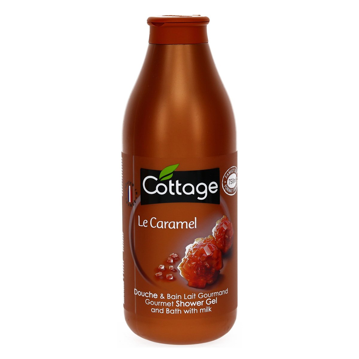 Cottage Shower Gel Gourmet Le Caramel 750ml