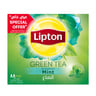 Lipton Refreshing Mint Green Tea Value Pack 88 Teabags