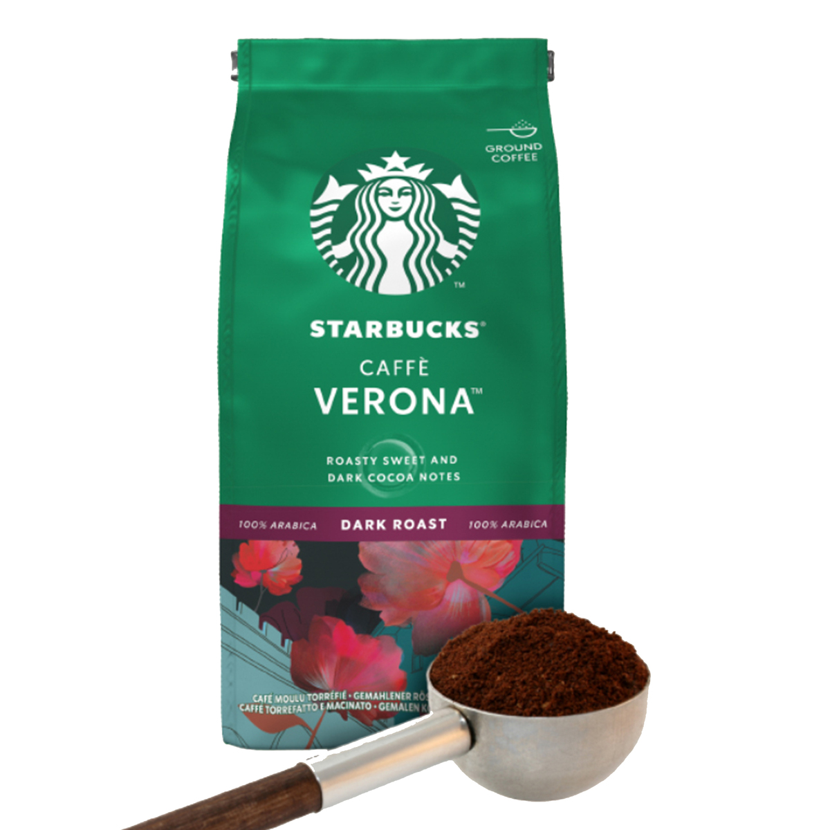 Starbucks Cafe Verona Dark Roast Ground Coffee 200 g