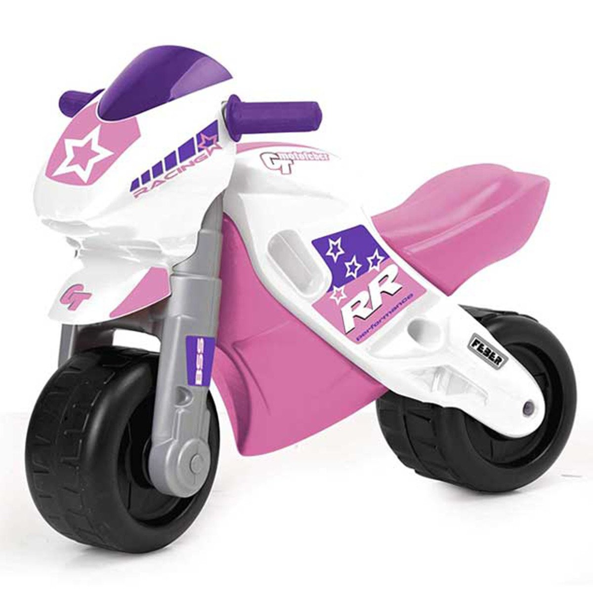 Feber Ride on Moto2 Racing Bike Pink 800008174