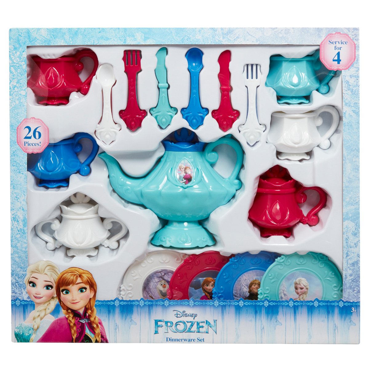 Disney Frozen Frozen Dinnerware Set 26 Pcs 98914