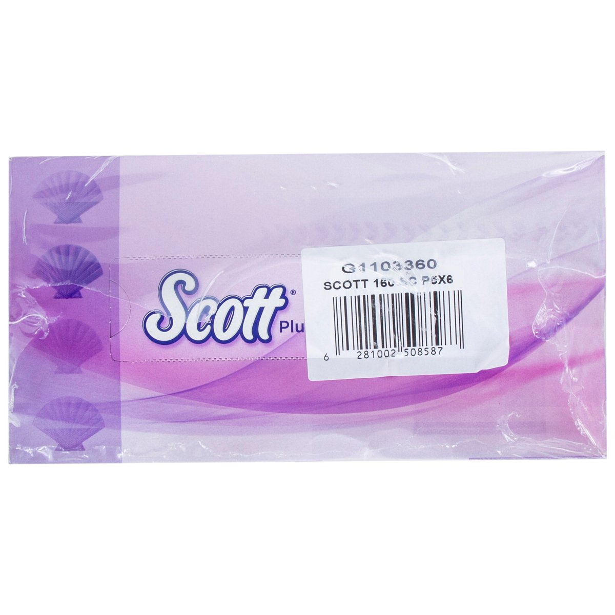 Scott Plus Facial Tissue 2ply 5 x 160 Sheets