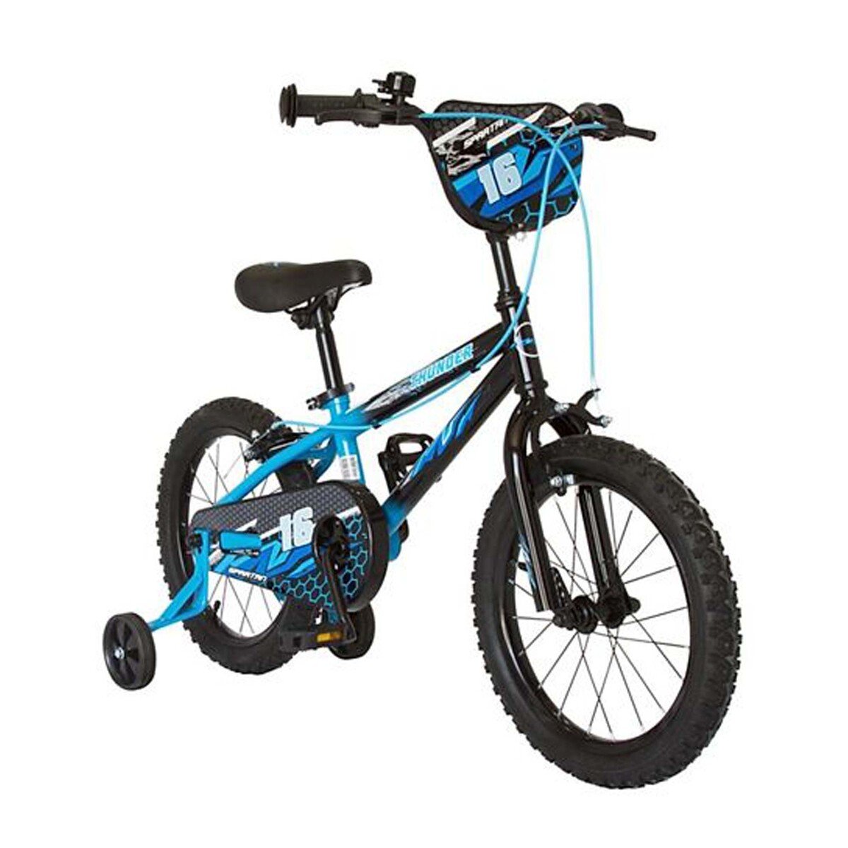 Spartan Thunder Bicycle 16" SP-3071 Blue Color