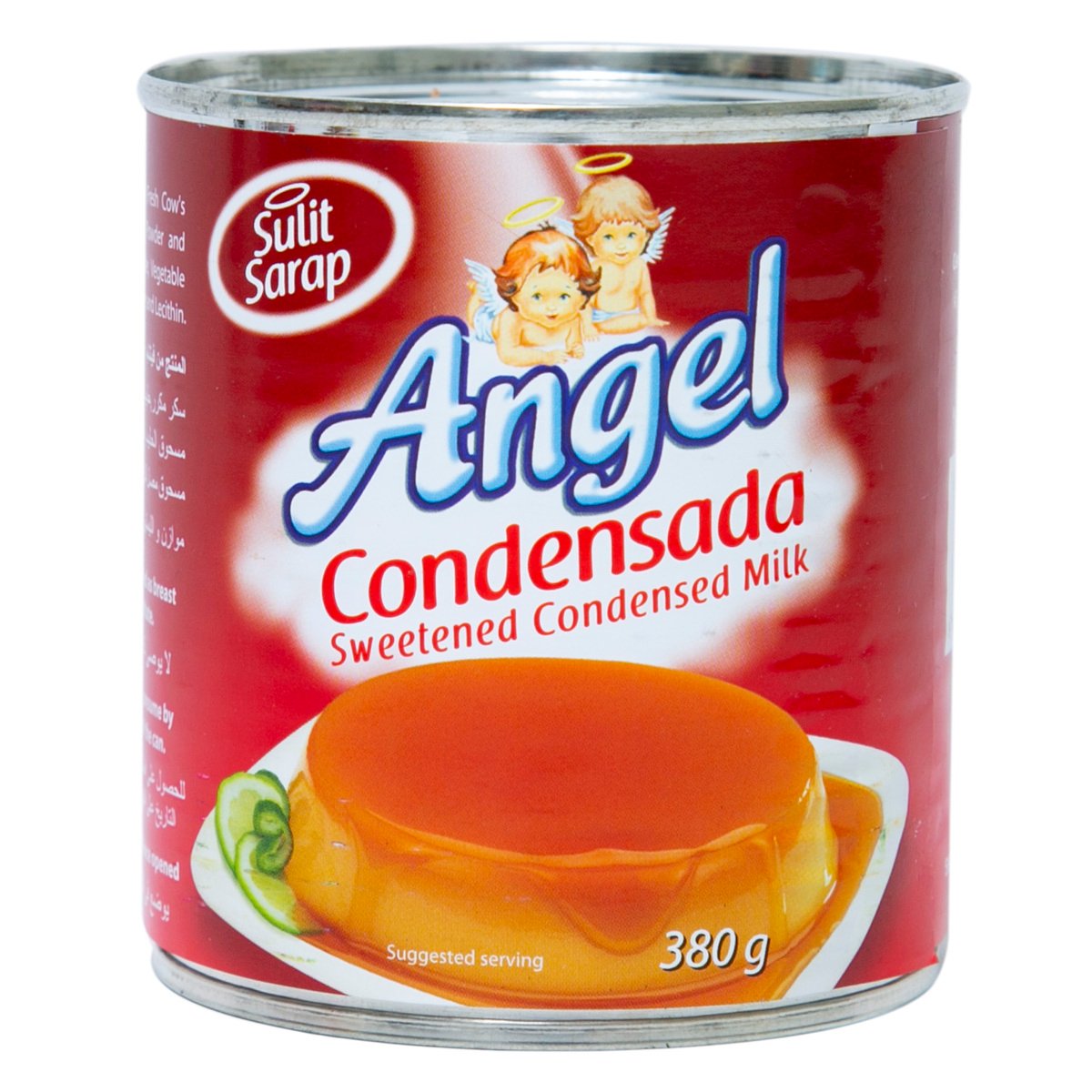 Angel Condensada Milk 380 g
