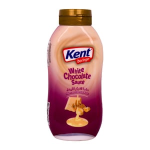 Kent Boringer White Choco Sauce 325g